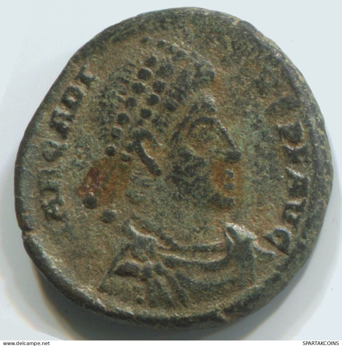 LATE ROMAN EMPIRE Coin Ancient Authentic Roman Coin 2.8g/18mm #ANT2356.14.U.A - The End Of Empire (363 AD To 476 AD)