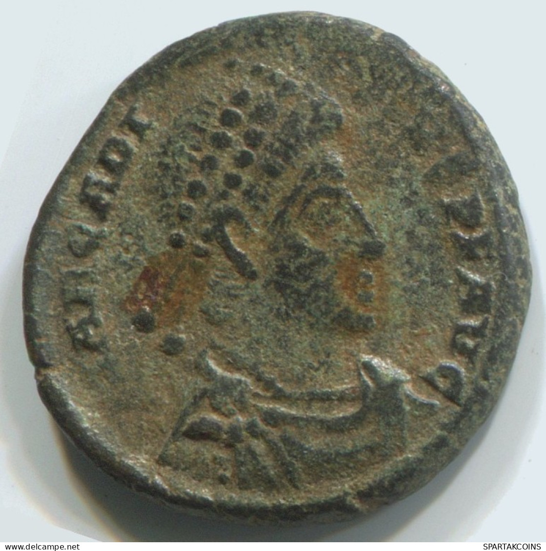 LATE ROMAN EMPIRE Coin Ancient Authentic Roman Coin 2.8g/18mm #ANT2356.14.U.A - Der Spätrömanischen Reich (363 / 476)