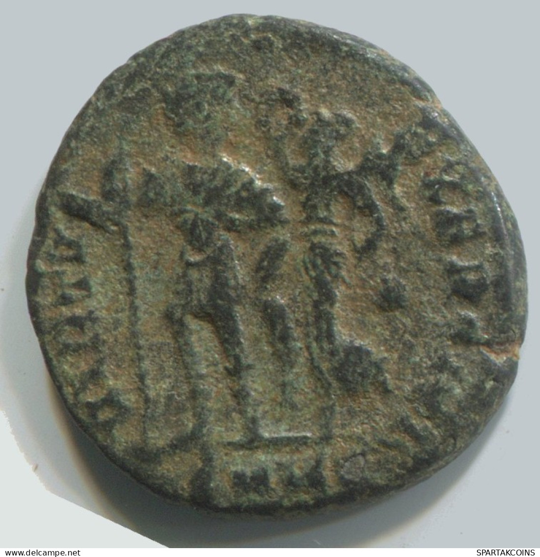 LATE ROMAN EMPIRE Coin Ancient Authentic Roman Coin 2.8g/18mm #ANT2356.14.U.A - El Bajo Imperio Romano (363 / 476)