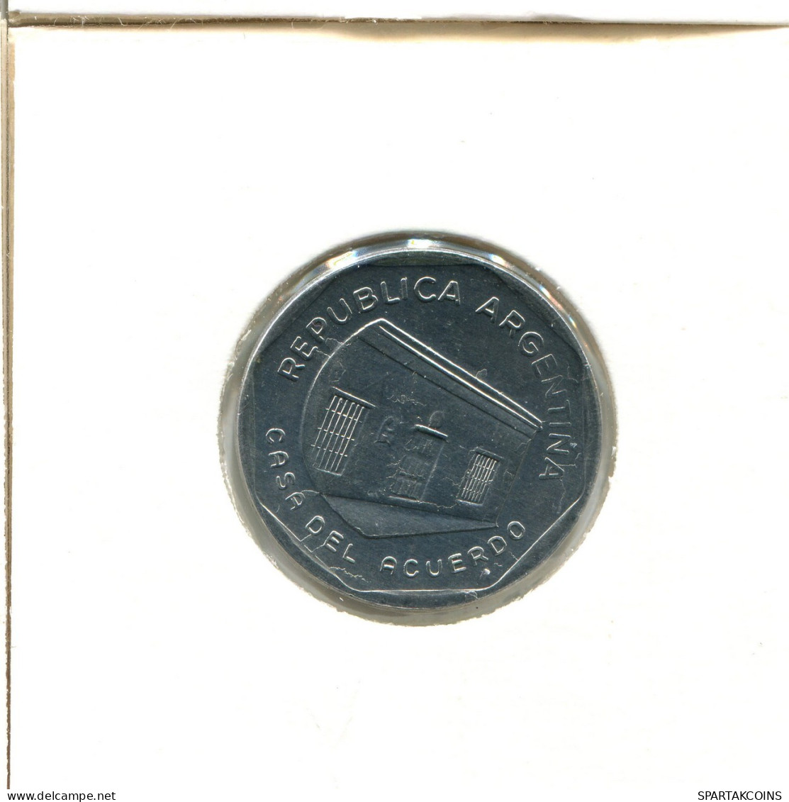 10 AUSTRALES 1989 ARGENTINA Moneda #AX320.E.A - Argentina