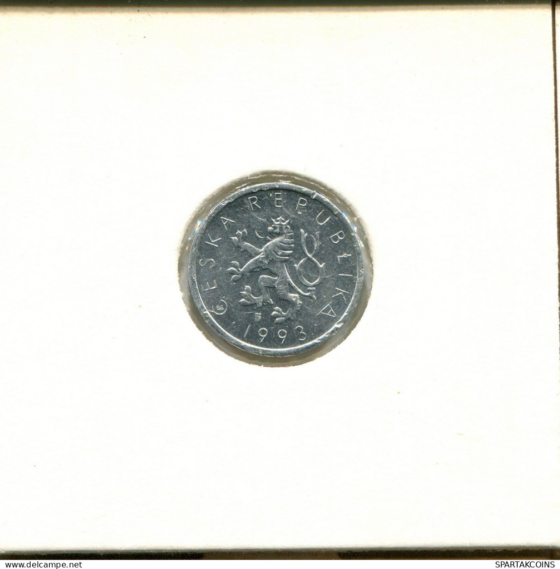 10 HALERU 1993 TSCHECHIEN CZECH REPUBLIC Münze #AT005.D.A - Tchéquie