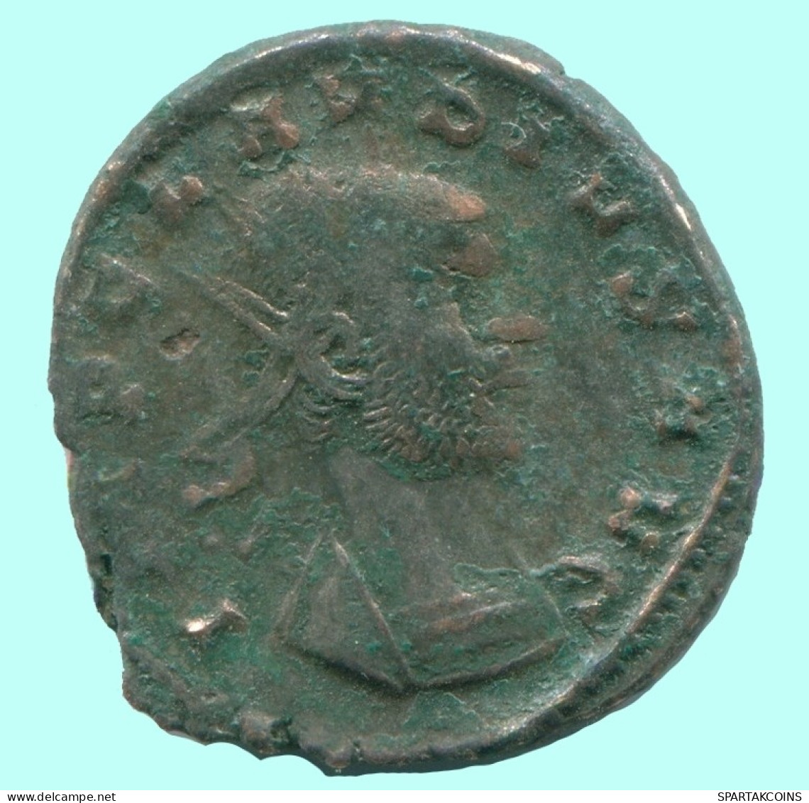 CLAUDIUS II GOTHICUS ANTONINIANUS SISCIA LAETITIA AVG 3.2g/20mm #ANC13080.17.E.A - La Crisis Militar (235 / 284)