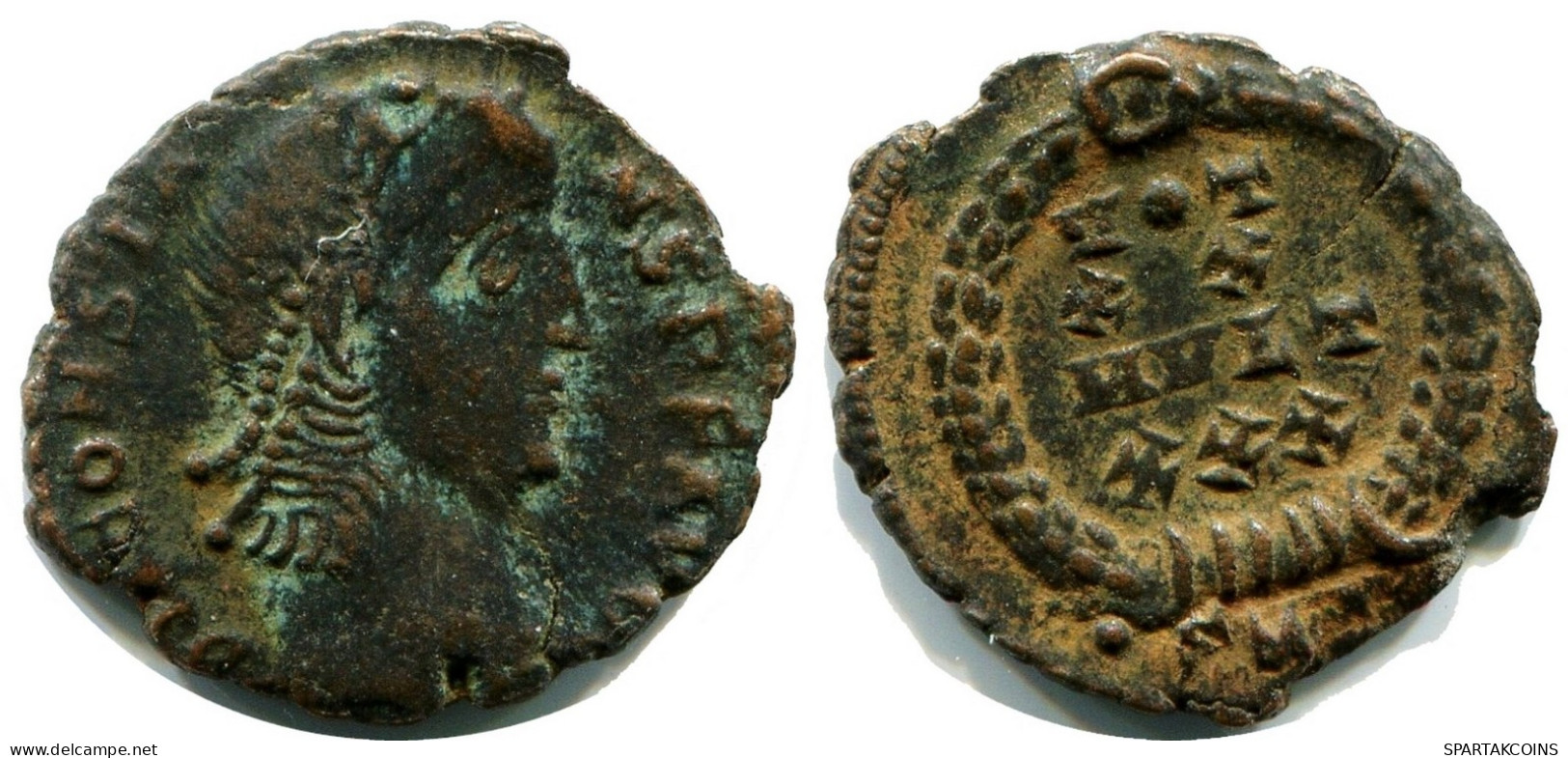 CONSTANS MINTED IN NICOMEDIA FROM THE ROYAL ONTARIO MUSEUM #ANC11751.14.F.A - El Impero Christiano (307 / 363)