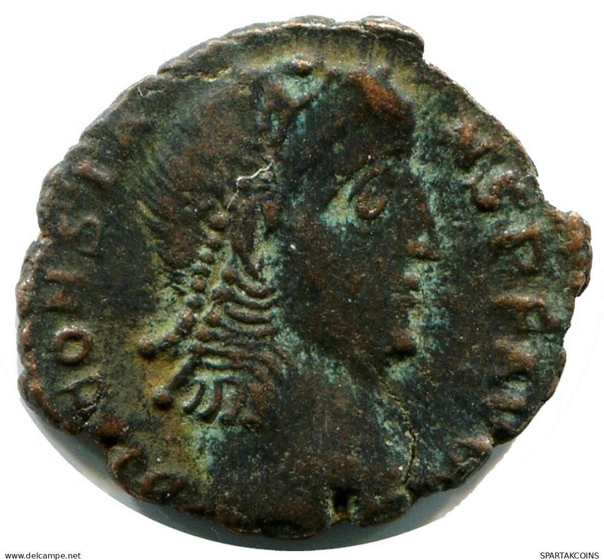 CONSTANS MINTED IN NICOMEDIA FROM THE ROYAL ONTARIO MUSEUM #ANC11751.14.F.A - El Impero Christiano (307 / 363)