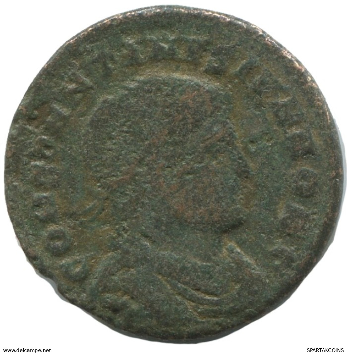 LATE ROMAN IMPERIO Follis Antiguo Auténtico Roman Moneda 2.2g/18mm #ANT1964.7.E.A - La Fin De L'Empire (363-476)