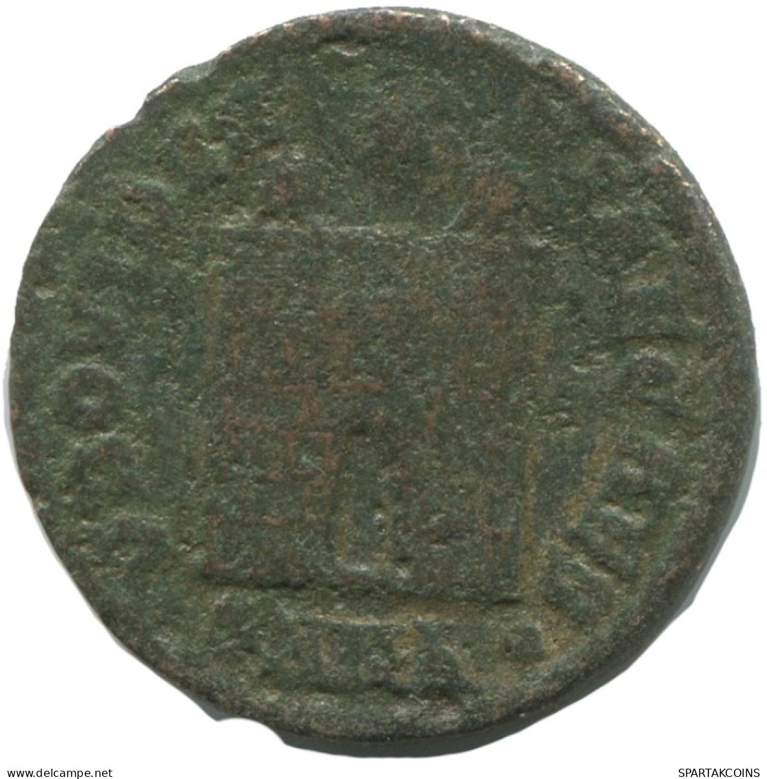 LATE ROMAN IMPERIO Follis Antiguo Auténtico Roman Moneda 2.2g/18mm #ANT1964.7.E.A - The End Of Empire (363 AD To 476 AD)