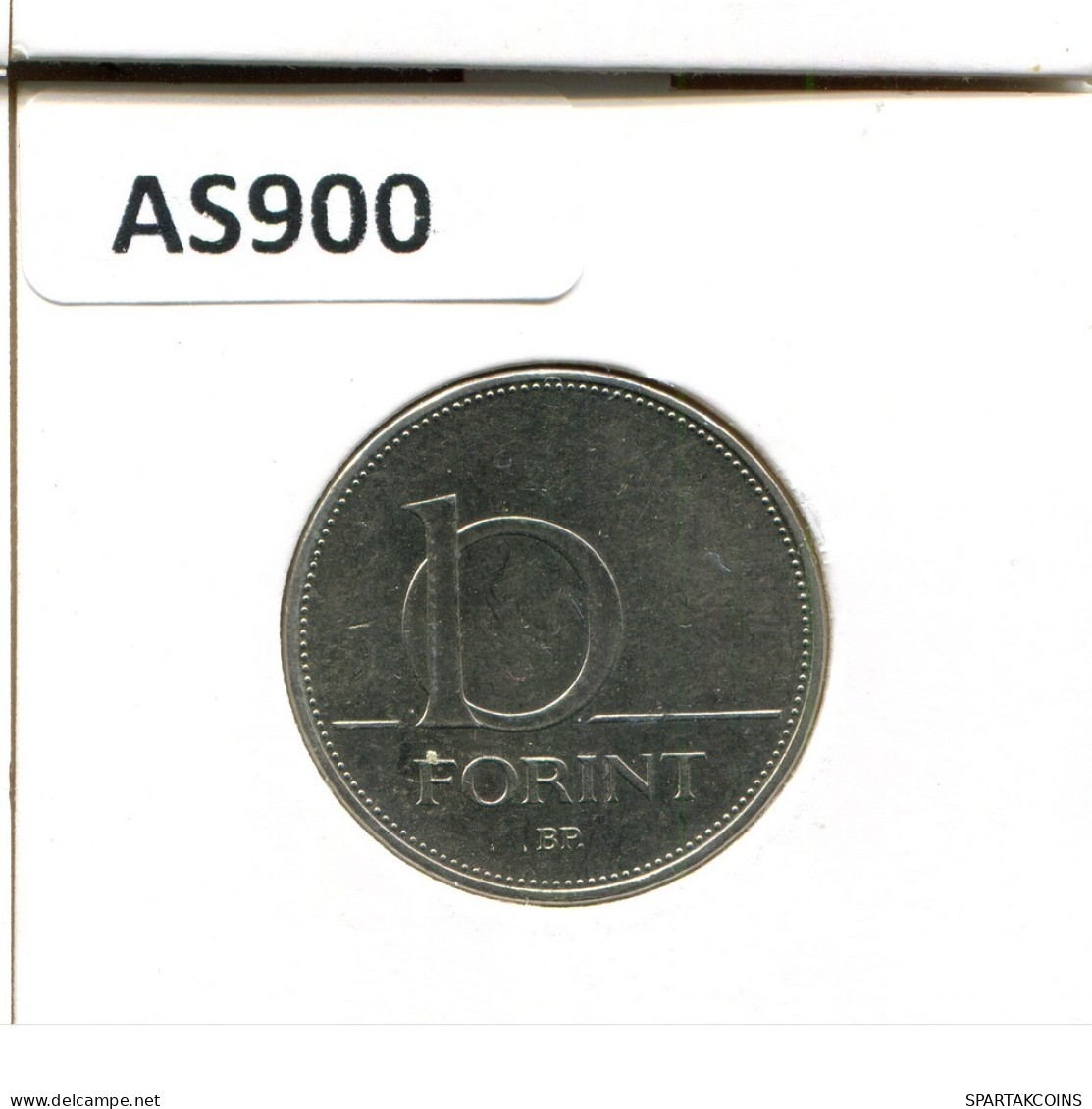 10 FORINT 2004 HUNGARY Coin #AS900.U.A - Hongrie