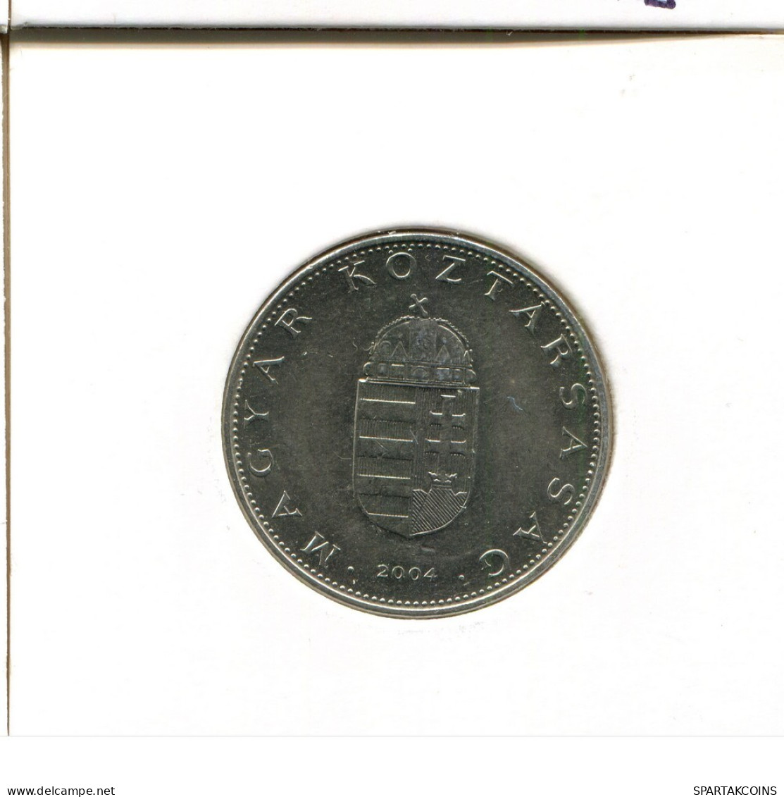 10 FORINT 2004 HUNGARY Coin #AS900.U.A - Hongrie