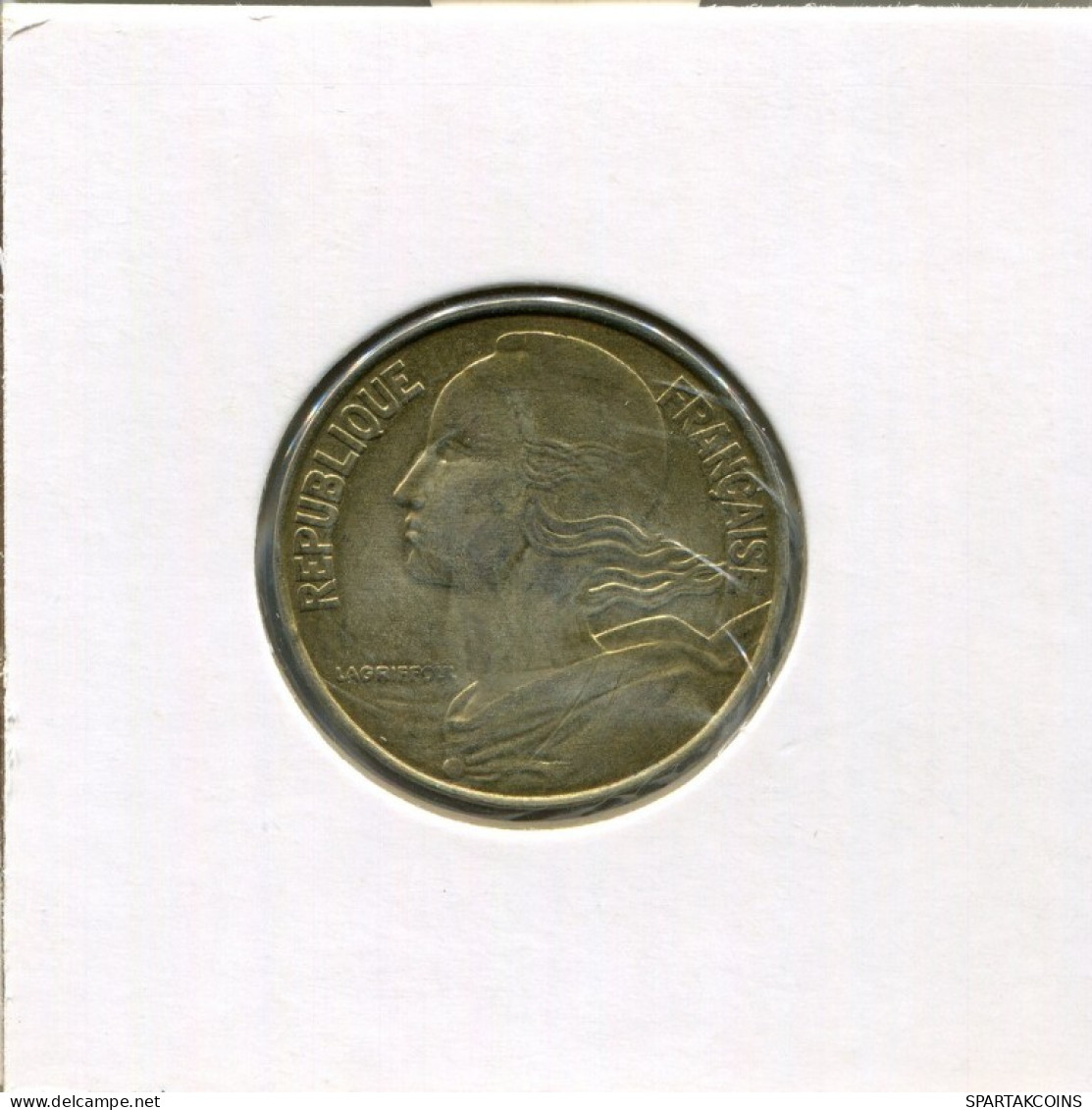 20 CENTIMES 1988 FRANCIA FRANCE Moneda #AN191.E.A - 20 Centimes