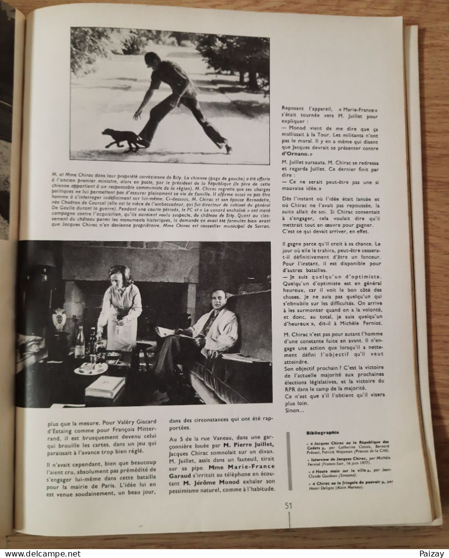 Le Spectacle Du Monde N° 187 1977 Caraïbes Japon Chirac Nakamura Chateaubriand Lafayette Communisme Ghana - Aardrijkskunde