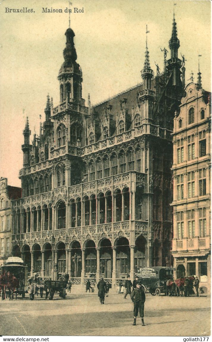Bruxelles - Maison Du Roi - Monuments, édifices