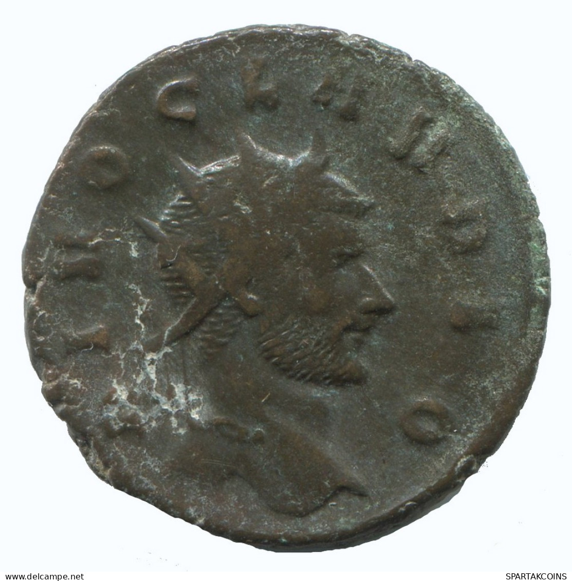 CLAUDIUS II ANTONINIANUS Cyzicus AD261 Conseratio 3.4g/20mm #NNN1914.18.D.A - The Military Crisis (235 AD To 284 AD)