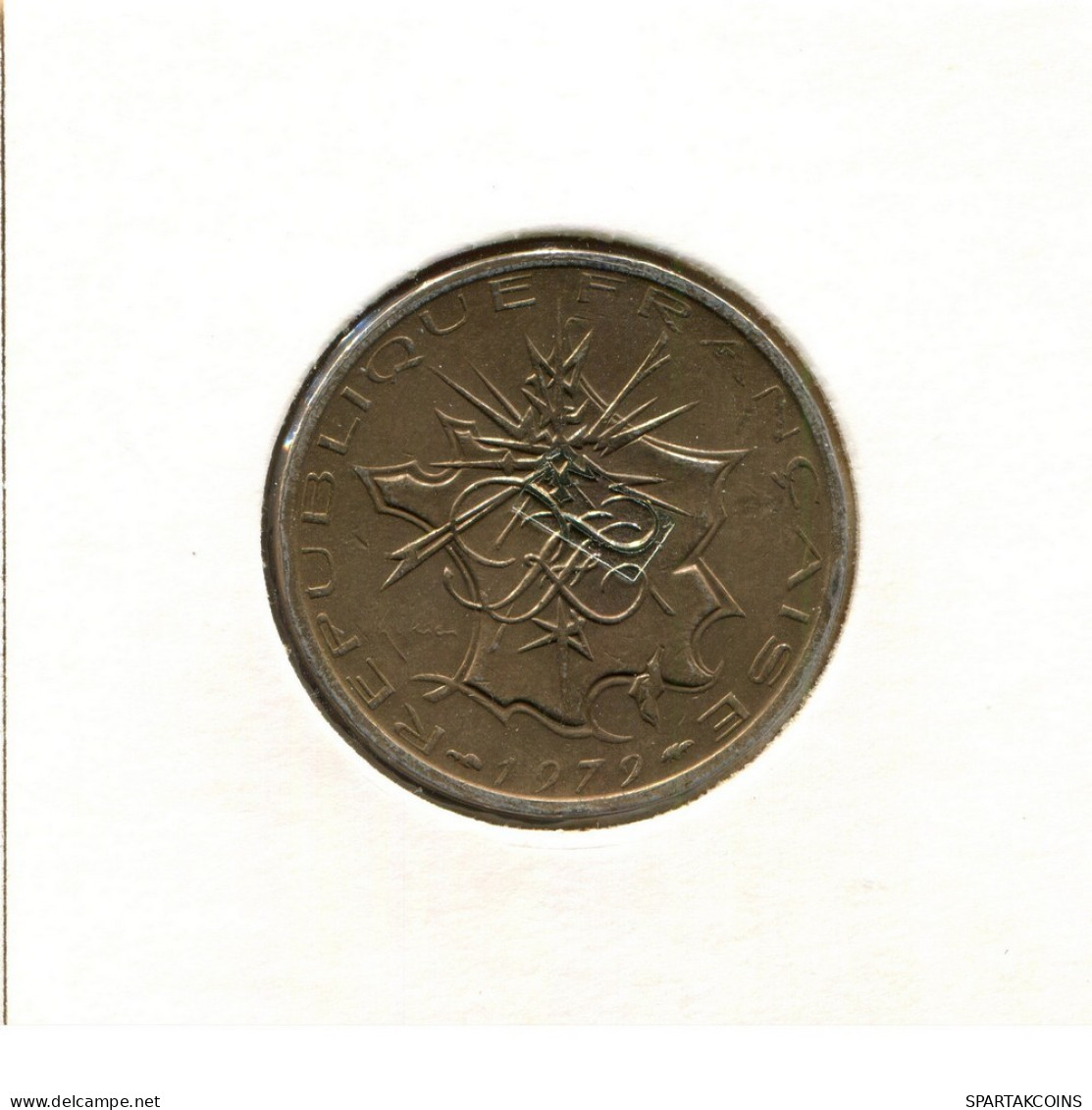 10 FRANCS 1979 FRANKREICH FRANCE Französisch Münze #BB621.D.A - 10 Francs