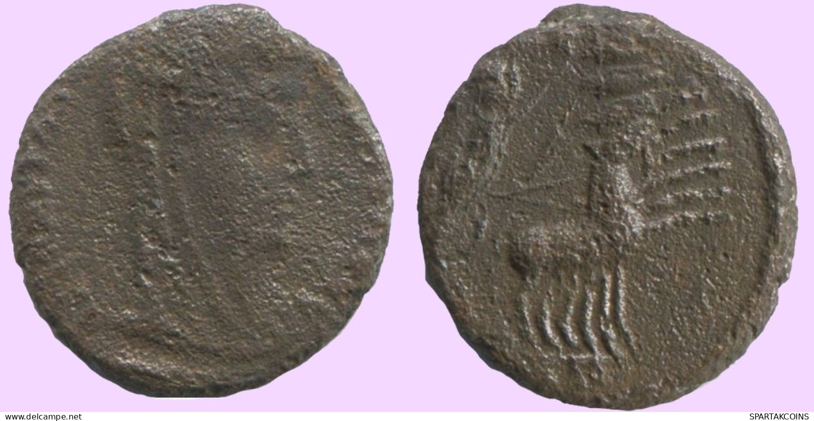 Authentische Antike Spätrömische Münze RÖMISCHE Münze 2.1g/15mm #ANT2293.14.D.A - La Caduta Dell'Impero Romano (363 / 476)