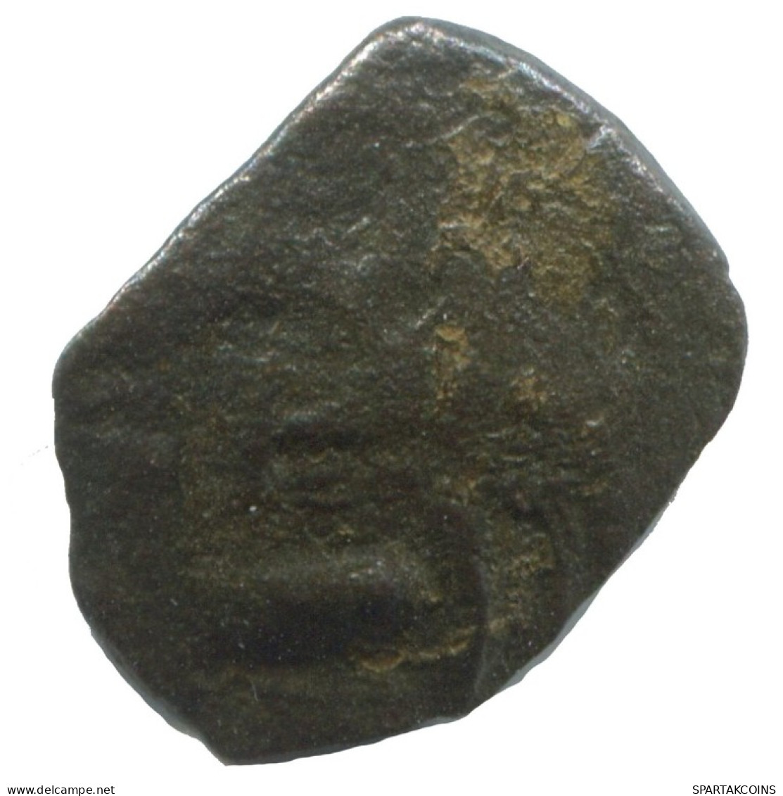 BYZANTINISCHE Münze  EMPIRE Antike Authentisch Münze 0.8g/15mm #AG749.4.D.A - Byzantines