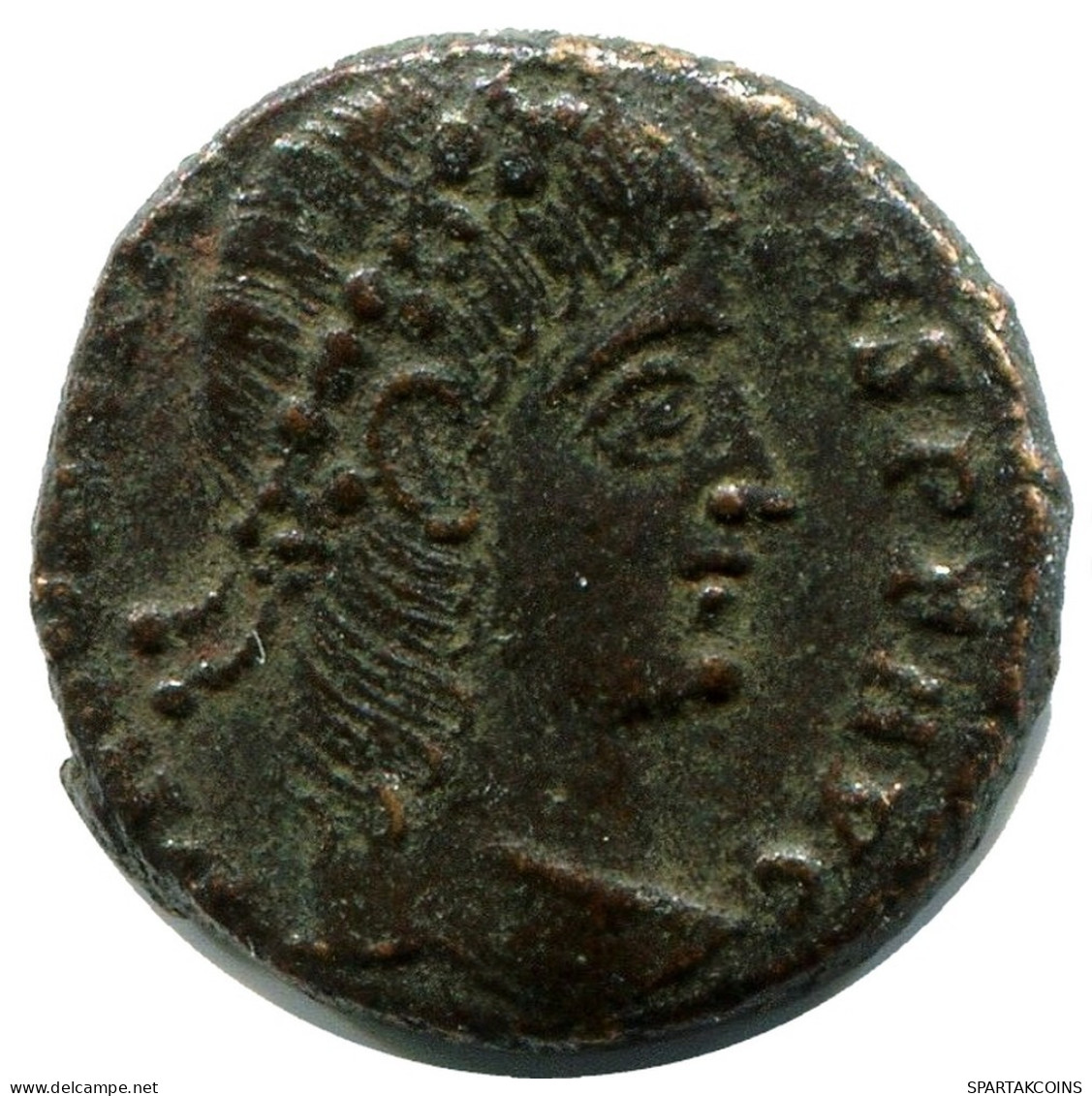 CONSTANS MINTED IN CYZICUS FROM THE ROYAL ONTARIO MUSEUM #ANC11654.14.D.A - The Christian Empire (307 AD To 363 AD)