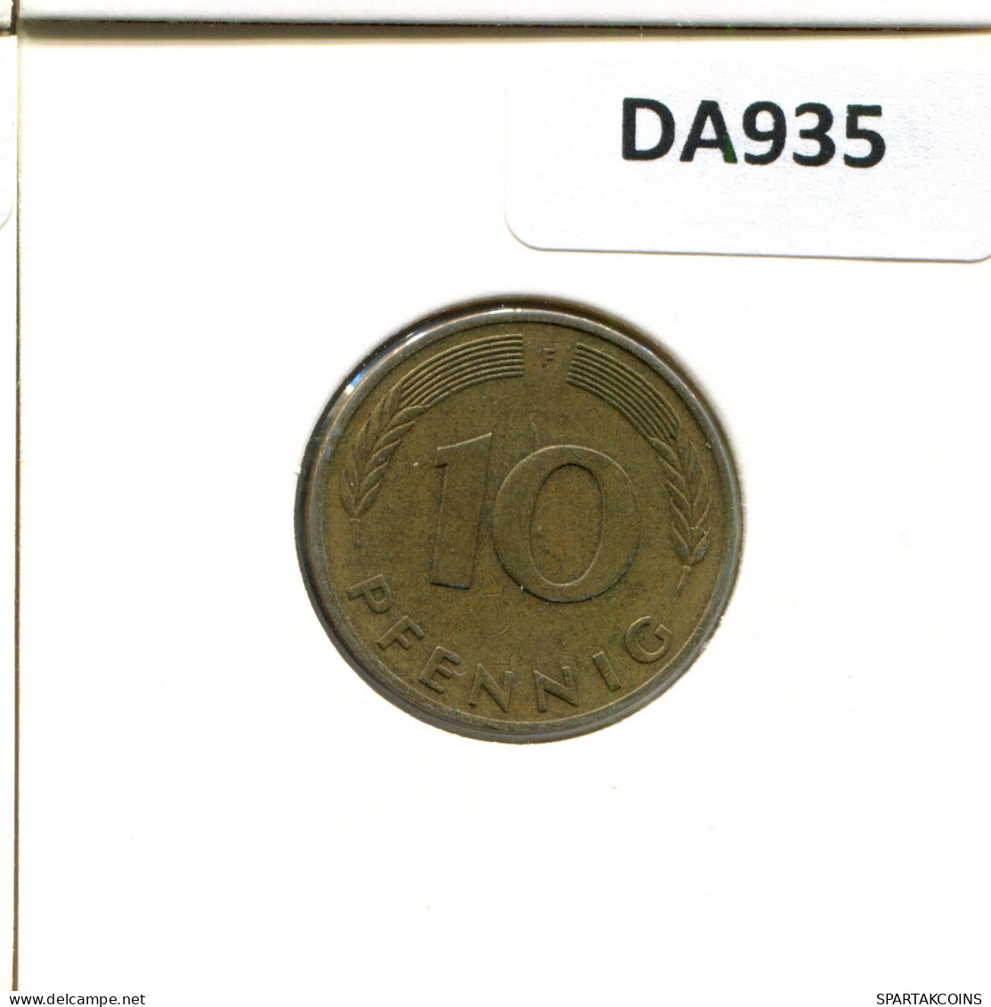10 PFENNIG 1983 F BRD ALEMANIA Moneda GERMANY #DA935.E.A - 10 Pfennig