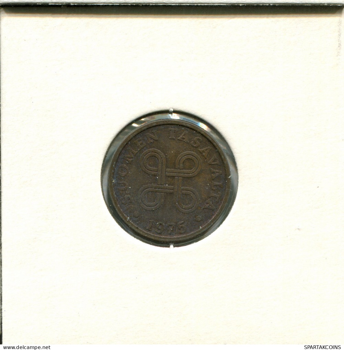 5 PENNYA 1975 FINLAND Coin #AS725.U.A - Finland