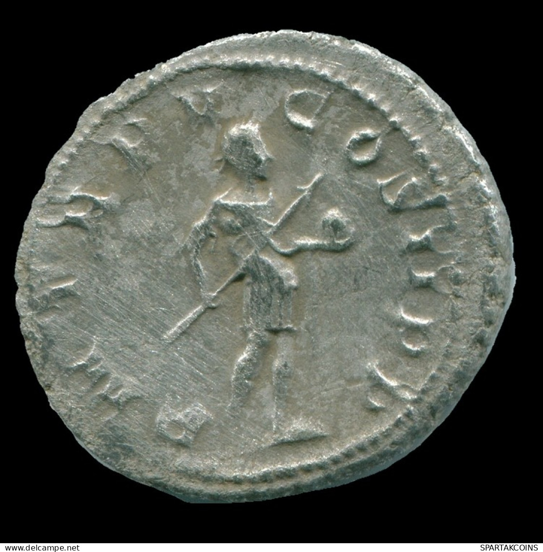 GORDIAN III AR ANTONINIANUS ROME Mint AD242 P M TR P V COS II P P #ANC13111.43.U.A - La Crisis Militar (235 / 284)