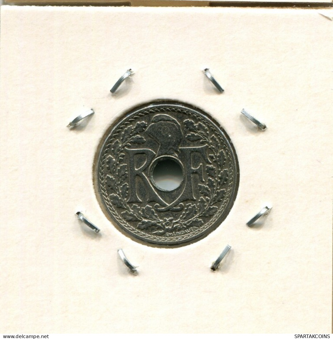 10 CENTIMES 1935 FRANKREICH FRANCE Französisch Münze #AM106.D.A - 10 Centimes