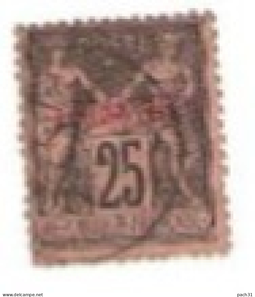 Levant  N° YT 4 Oblitéré - Used Stamps