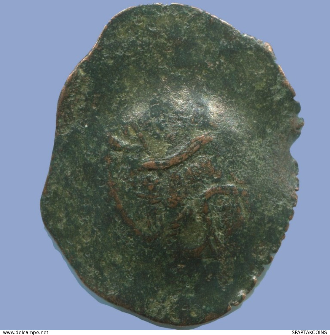 ALEXIOS III ANGELOS ASPRON TRACHY BILLON BYZANTINE Coin 1.6g/25mm #AB457.9.U.A - Byzantinische Münzen