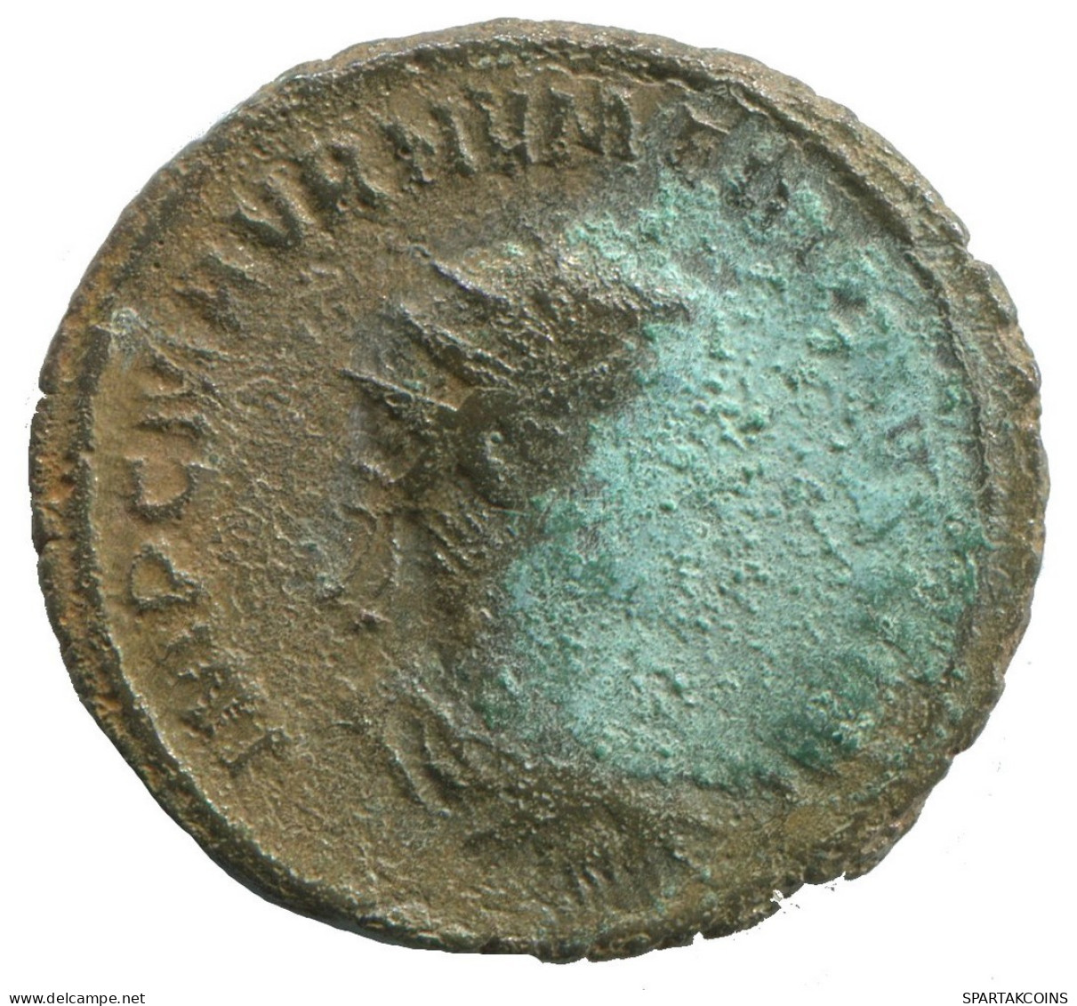 CARUS ANTONINIANUS Antiochia *s/xxi AD125 Virtus AVGG 3.4g/22mm #NNN1781.18.E.A - L'Anarchie Militaire (235 à 284)