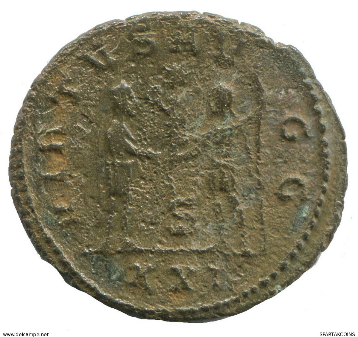 CARUS ANTONINIANUS Antiochia *s/xxi AD125 Virtus AVGG 3.4g/22mm #NNN1781.18.E.A - L'Anarchie Militaire (235 à 284)