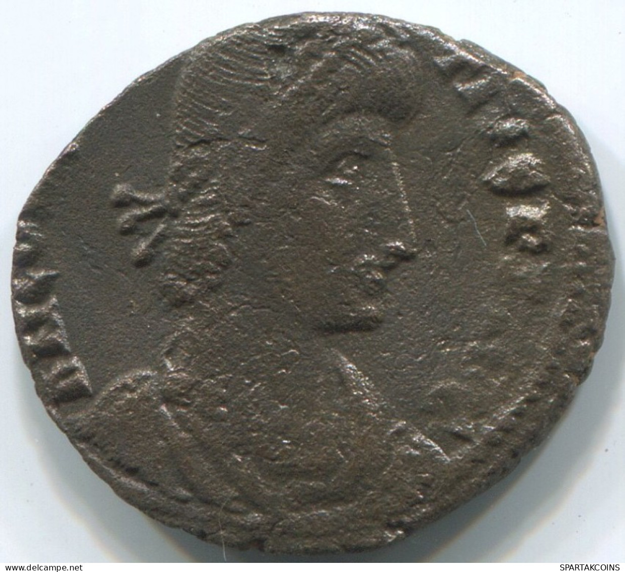 LATE ROMAN EMPIRE Coin Ancient Authentic Roman Coin 2.3g/19mm #ANT2178.14.U.A - El Bajo Imperio Romano (363 / 476)
