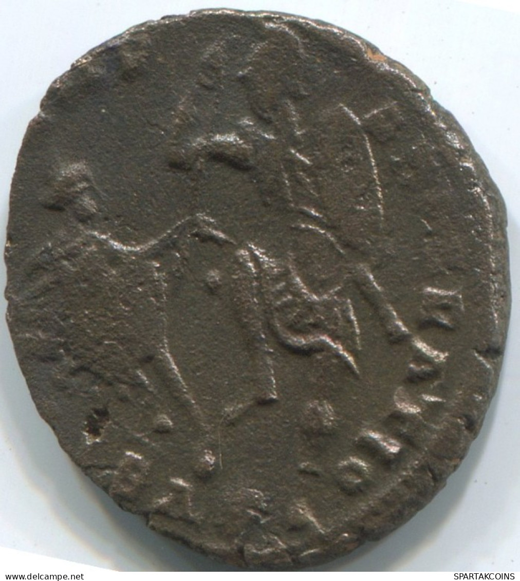 LATE ROMAN EMPIRE Coin Ancient Authentic Roman Coin 2.3g/19mm #ANT2178.14.U.A - El Bajo Imperio Romano (363 / 476)