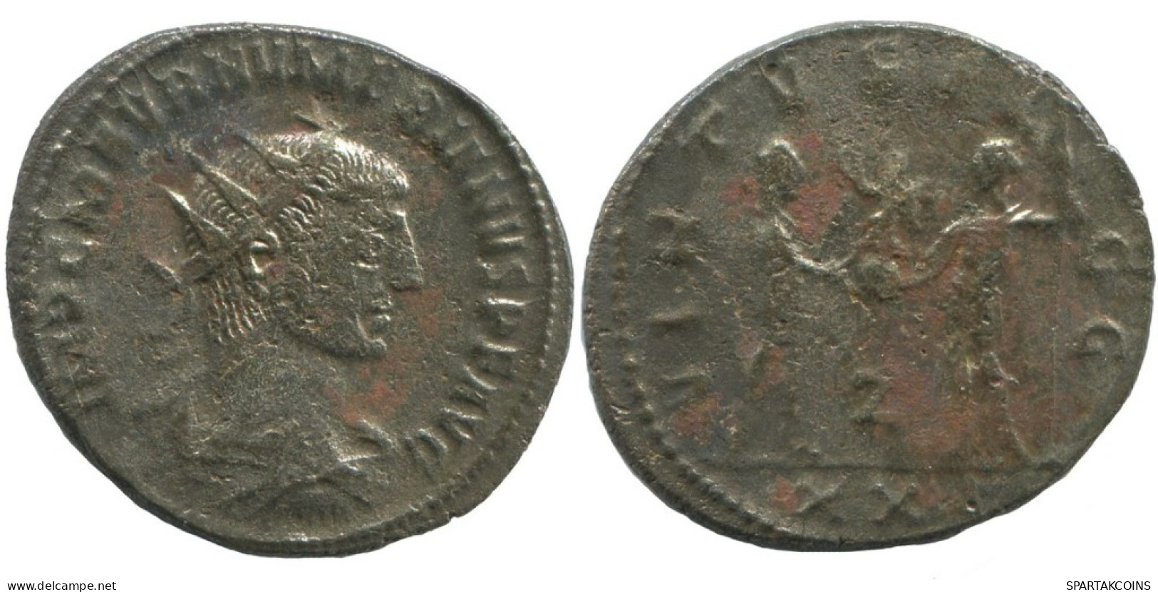 MAXIMIAN AS AUGUSTUS ANTONINIANUS Ancient ROMAN Coin 3.3g/22mm #AB028.34.U.A - La Tétrarchie (284 à 307)
