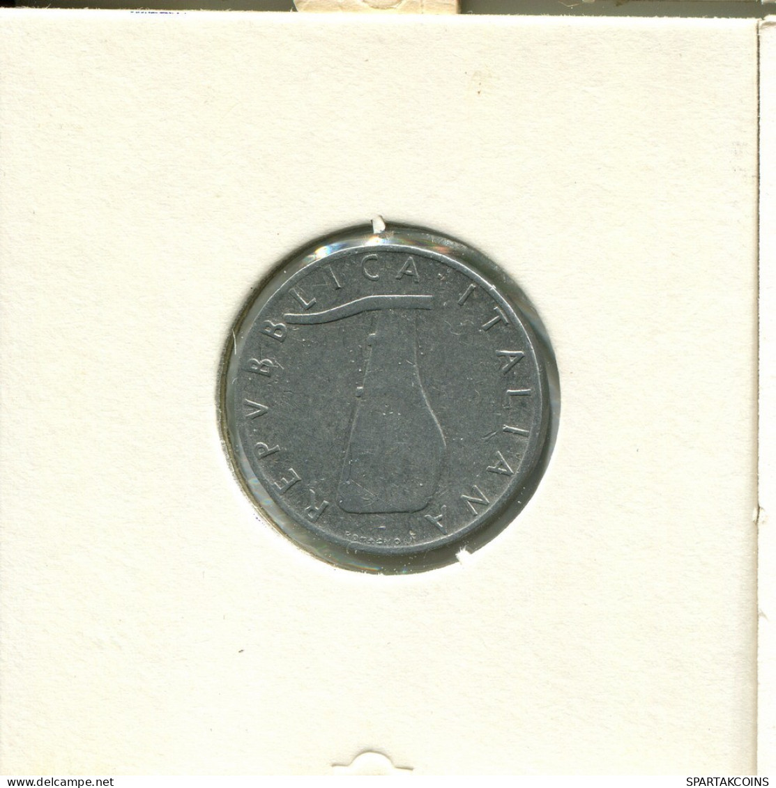 5 LIRE 1967 ITALIA ITALY Moneda #AT721.E.A - 5 Lire