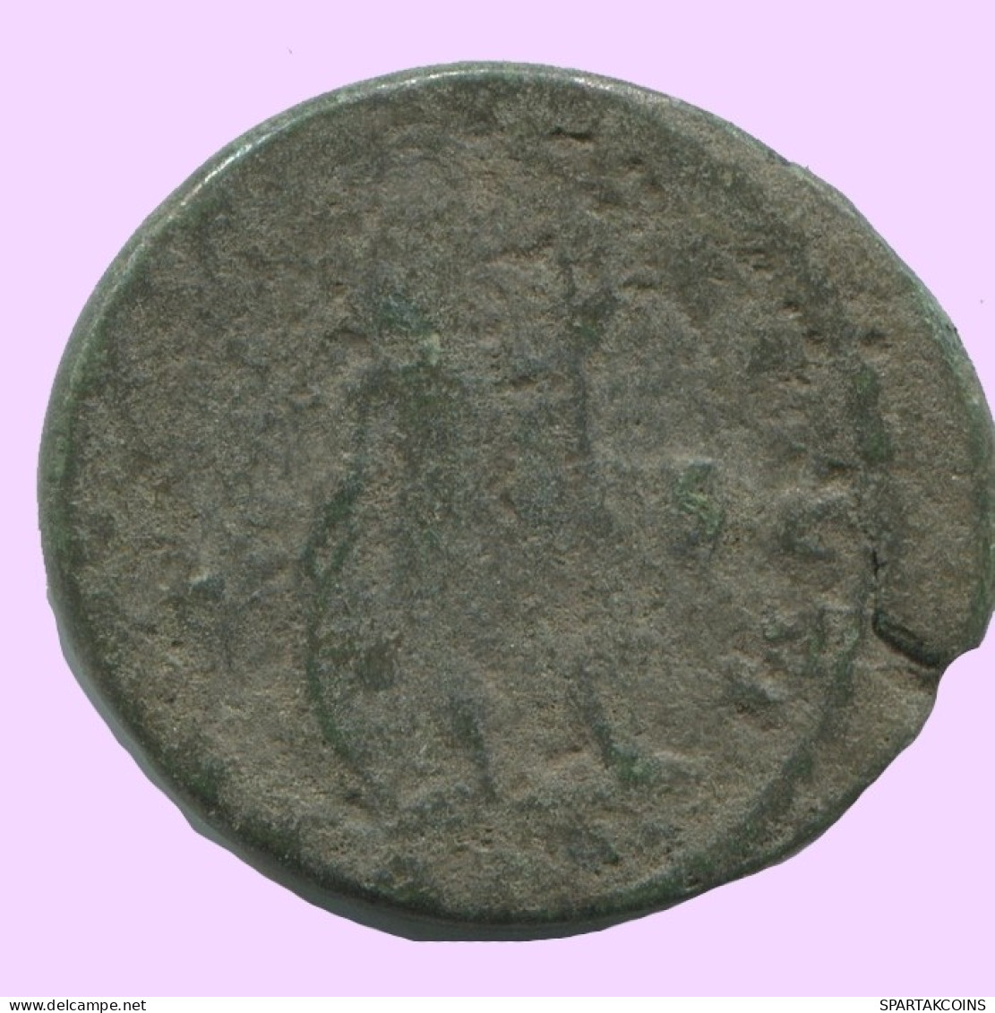 LATE ROMAN IMPERIO Follis Antiguo Auténtico Roman Moneda 3g/20mm #ANT2102.7.E.A - La Caduta Dell'Impero Romano (363 / 476)