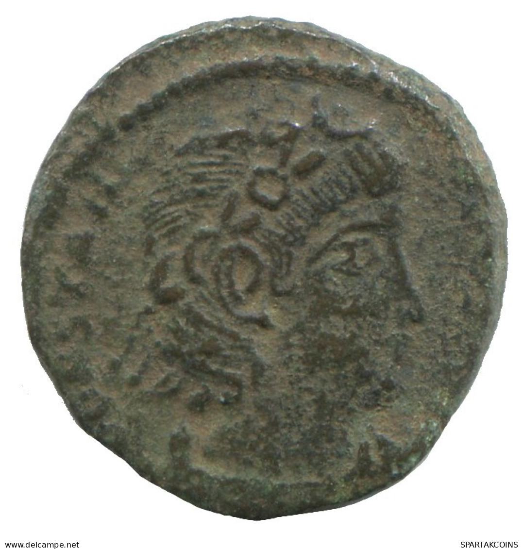 CONSTANS ANTIOCH SMAN AD333-336 GLORIA EXERCITVS 1.5g/15mm #ANN1488.10.F.A - The Christian Empire (307 AD To 363 AD)