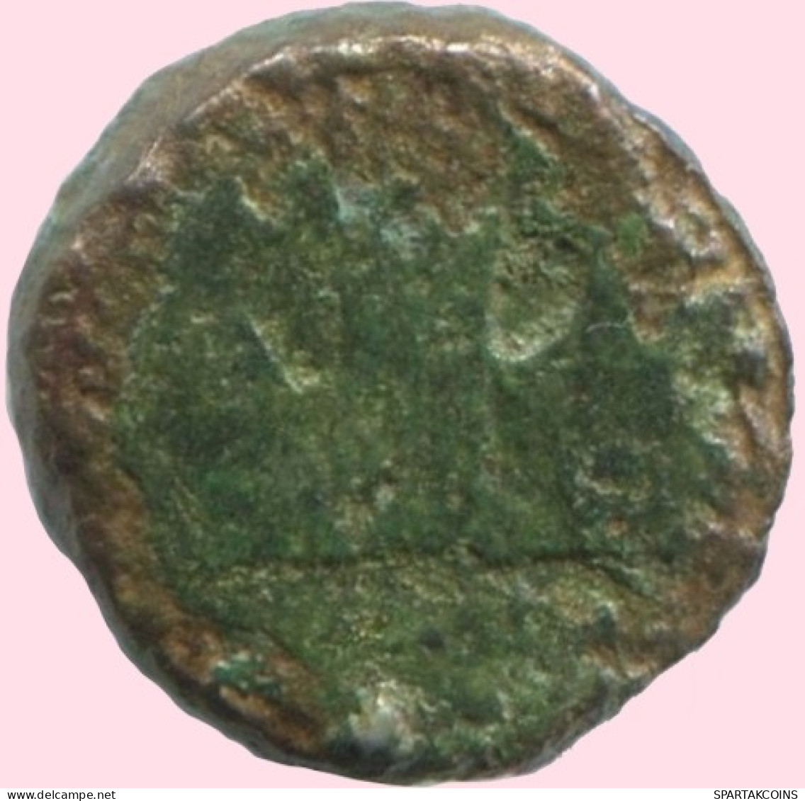Antiguo Auténtico Original GRIEGO Moneda 0.9g/9mm #ANT1734.10.E.A - Greek