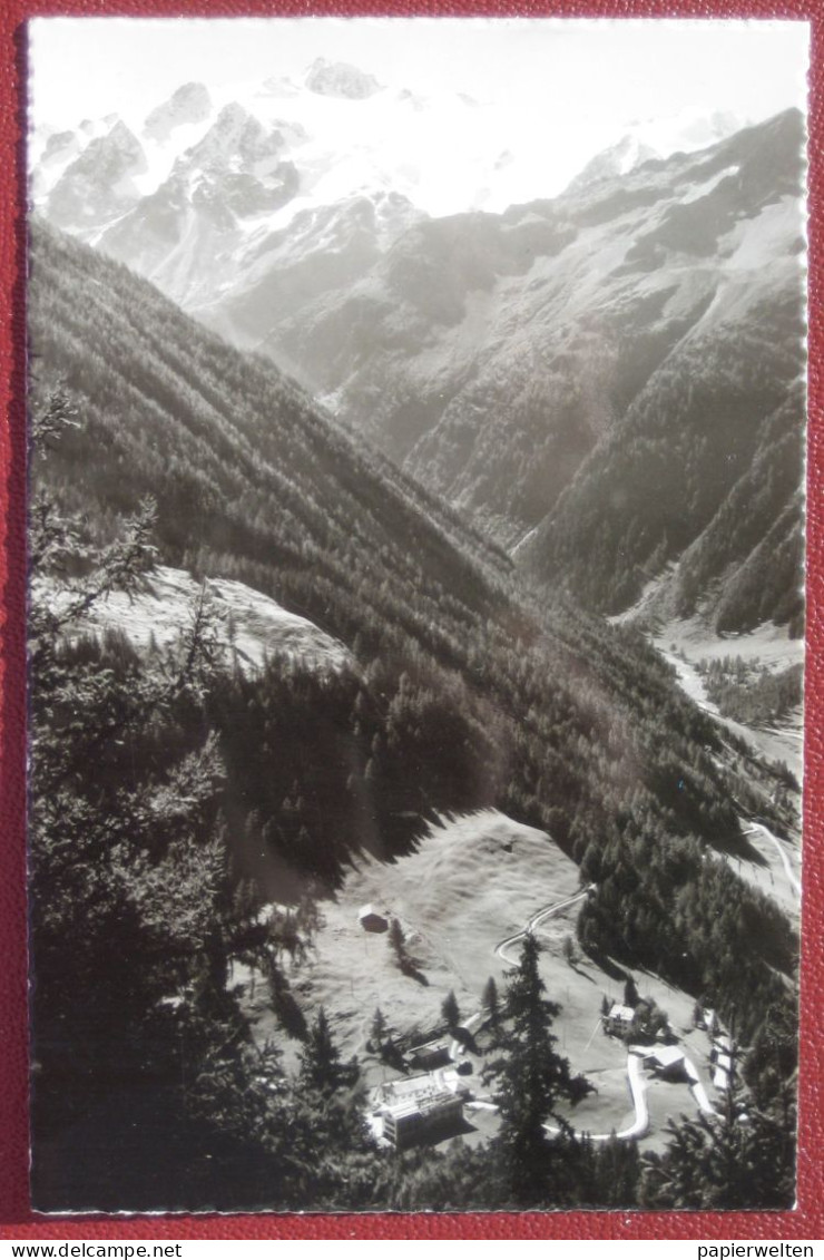 Trient  (VS) - Col De La Forclaz Et Glacier Des Grands - Trient