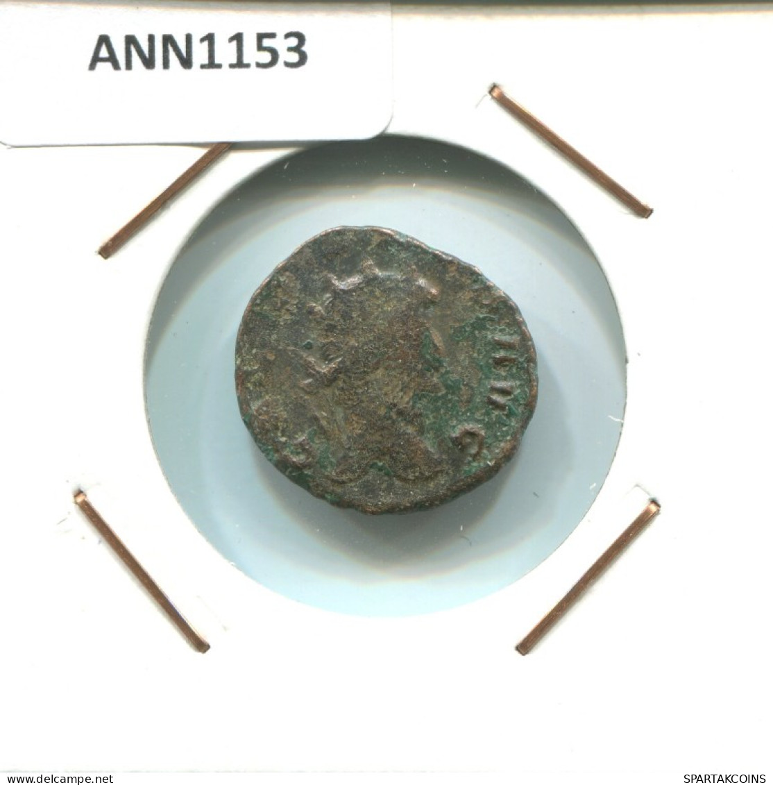 AE ANTONINIANUS Authentic Ancient ROMAN EMPIRE Coin 2.7g/19mm #ANN1153.15.U.A - Other & Unclassified