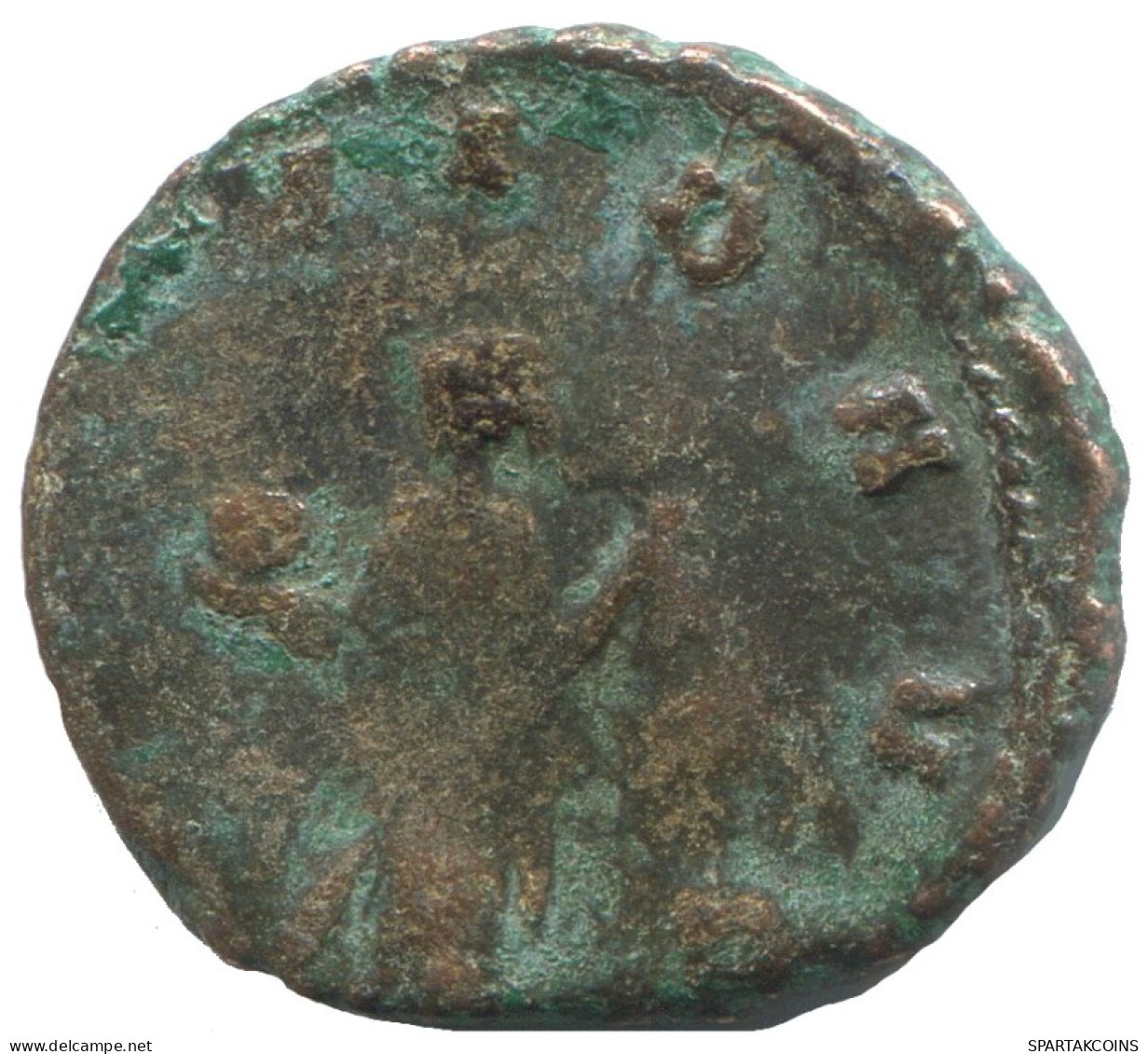 AE ANTONINIANUS Authentic Ancient ROMAN EMPIRE Coin 2.7g/19mm #ANN1153.15.U.A - Andere & Zonder Classificatie