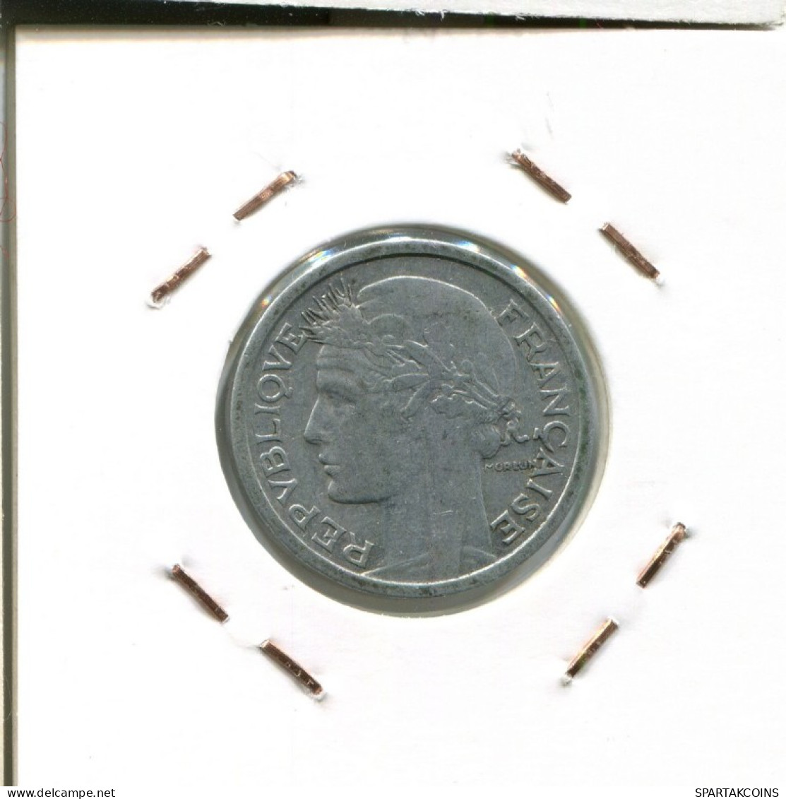 1 FRANC 1945 B FRANCIA FRANCE Moneda #AM548.E.A - 1 Franc