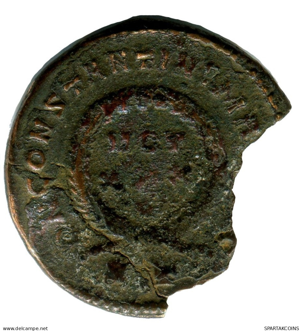 CONSTANTINE I MINTED IN TICINUM FOUND IN IHNASYAH HOARD EGYPT #ANC11075.14.D.A - The Christian Empire (307 AD To 363 AD)