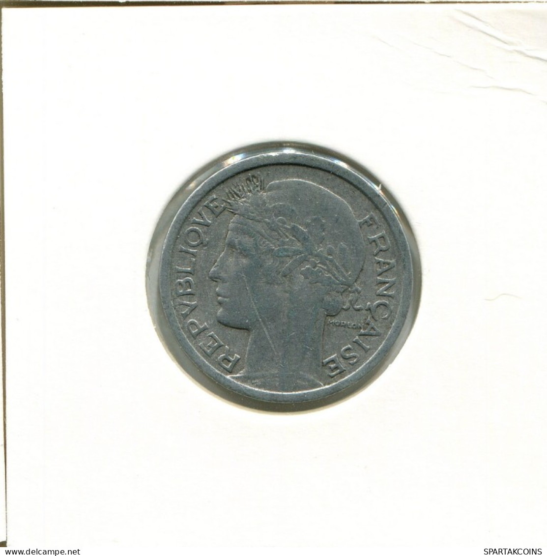 1 FRANC 1948 FRANCIA FRANCE Moneda #AK594.E.A - 1 Franc