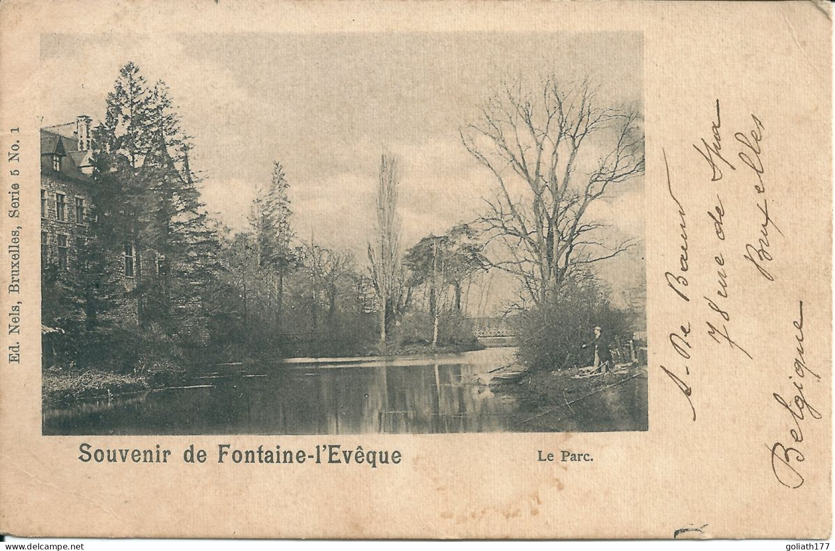 Souvenir De Fontaine-l'Eveque - Le Parc - Fontaine-l'Evêque