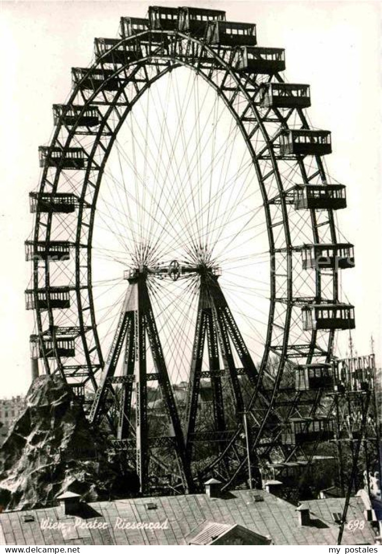 72633225 Wien Prater Riesenrad Wien - Autres & Non Classés