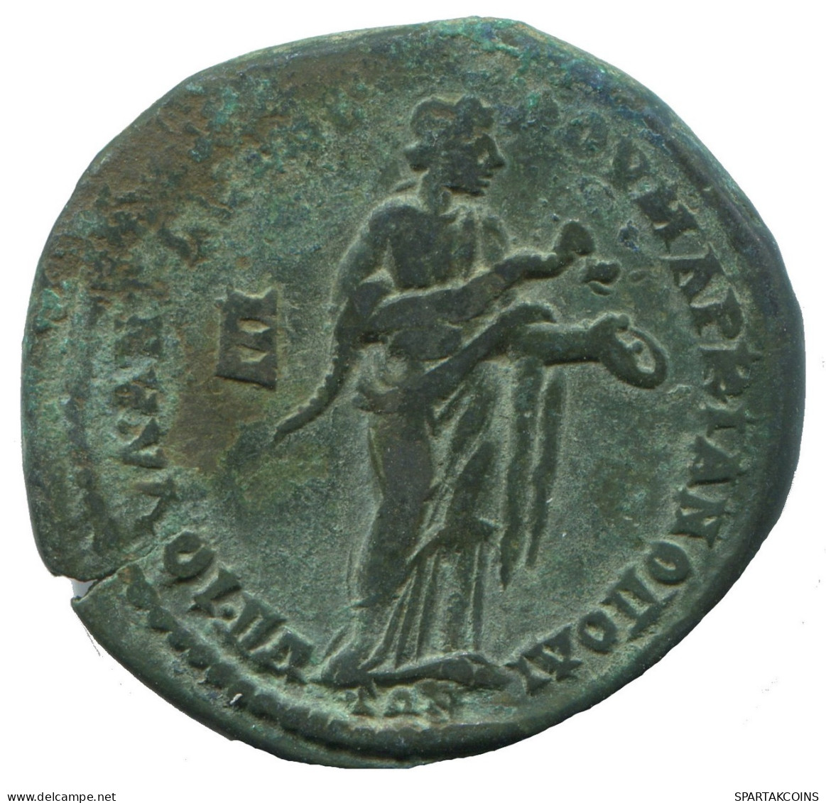 SEVERUS ALEXANDER & JULIA MAESA Marcianopolis AD222 13.1g/29mm #NNN2082.102.D.A - Röm. Provinz