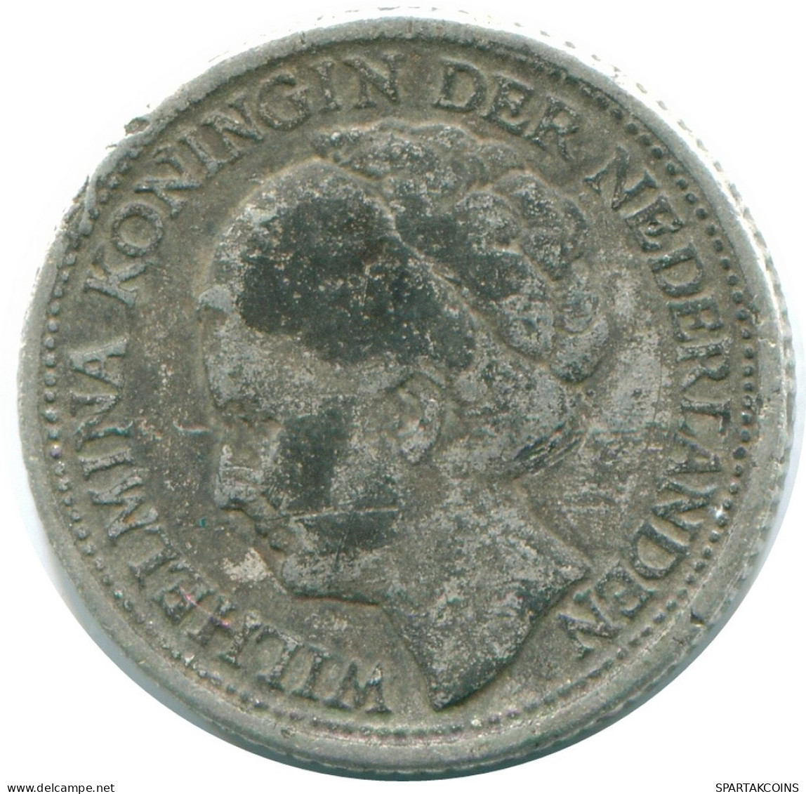 1/4 GULDEN 1944 CURACAO Netherlands SILVER Colonial Coin #NL10682.4.U.A - Curacao