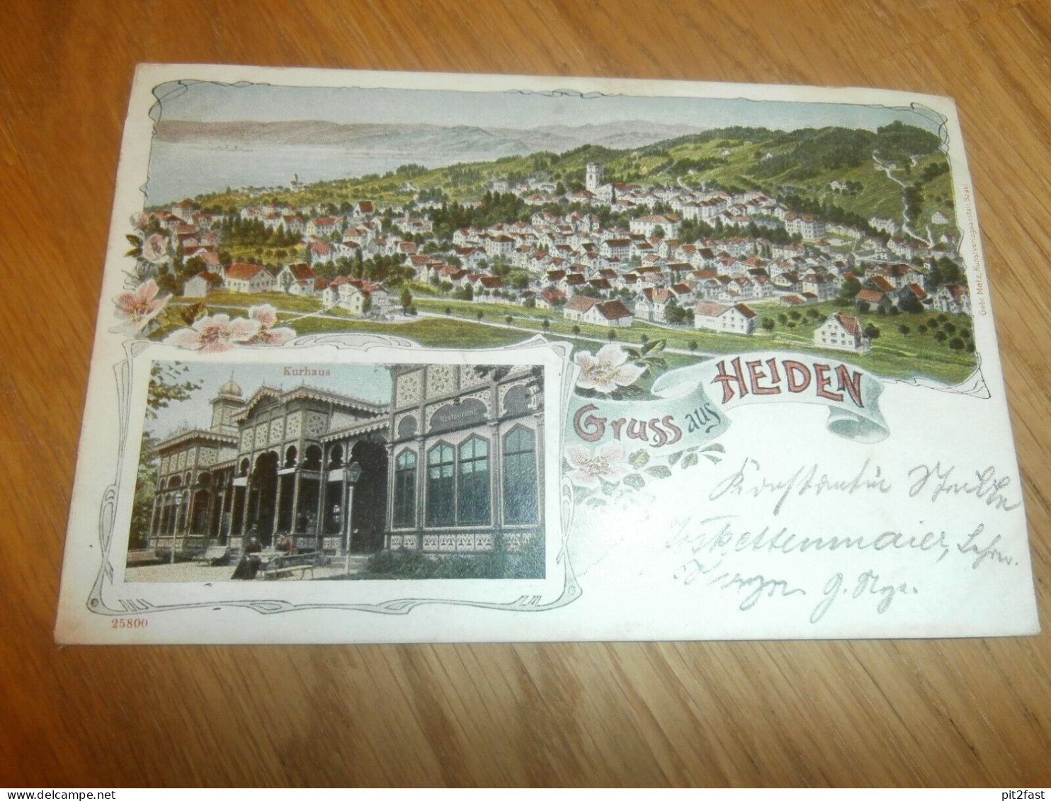 AK Heiden , 1904 , Kurhaus , Panorama , Ansichtskarte !!! - Heiden