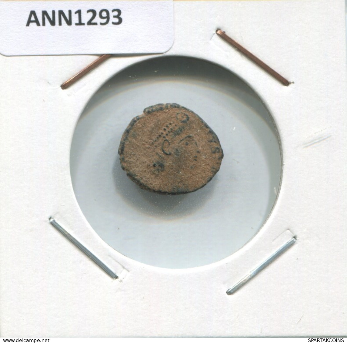 IMPEROR? VOT XX MVLT XXX 1.2g/14mm Ancient ROMAN EMPIRE Coin # ANN1293.9.U.A - Other & Unclassified