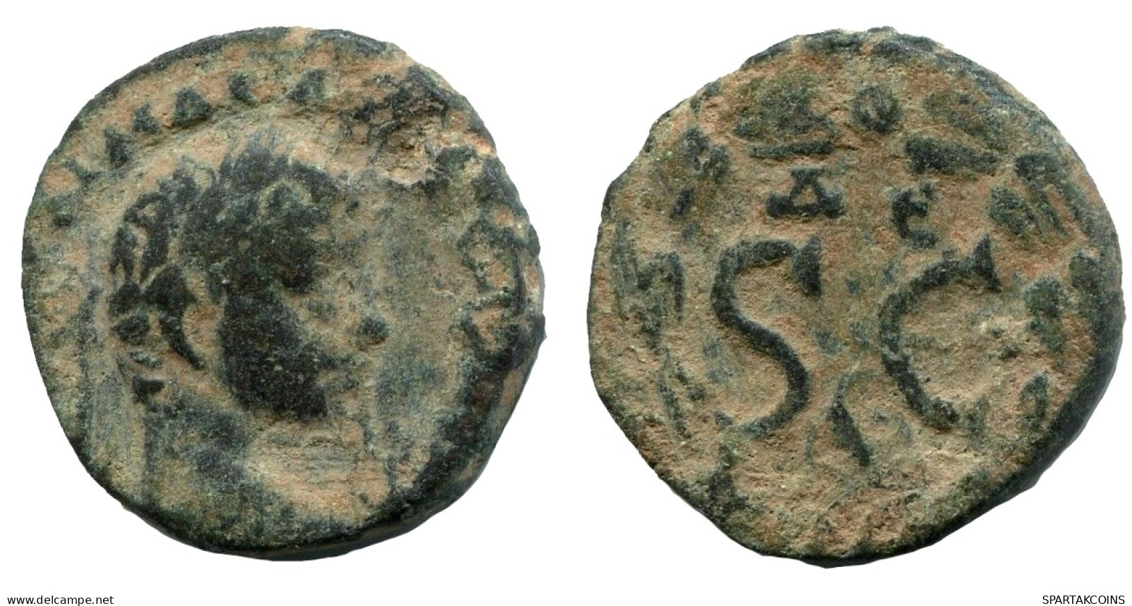 ROMAN PROVINCIAL Auténtico Original Antiguo Moneda #ANC12499.14.E.A - Provincia