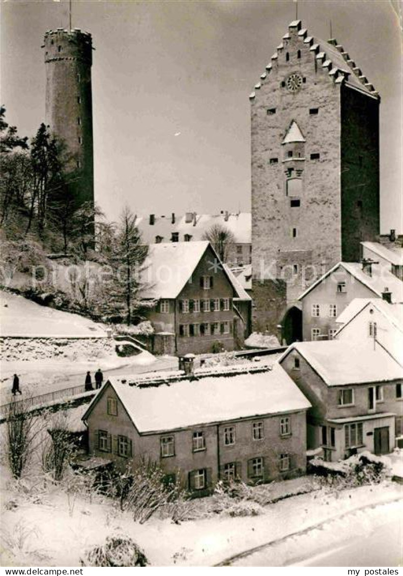 72633219 Ravensburg Wuerttemberg Blick Auf Mehlsack Und Obertor Wahrzeichen Rave - Ravensburg