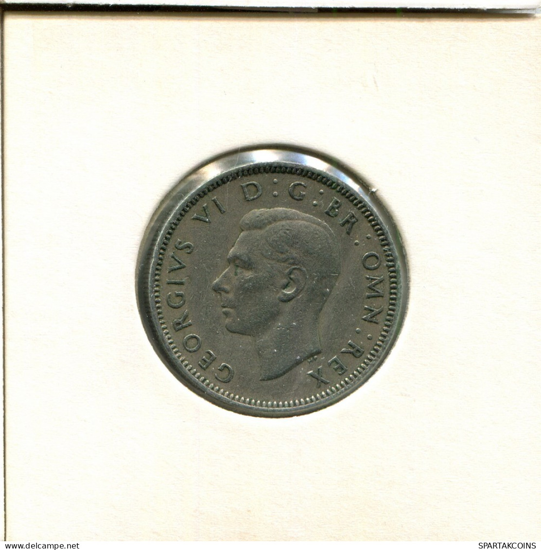 SHILLING 1949 UK GREAT BRITAIN Coin #BB086.U.A - I. 1 Shilling